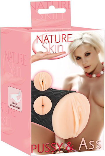 Nature Skin Pussy & Ass Masturbator Masturbator 1Stück