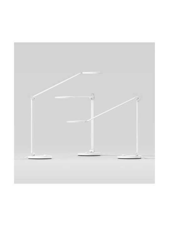 Xiaomi LED Office Lamp with Foldable Arm Bluetooth / Wi-Fi in White Color