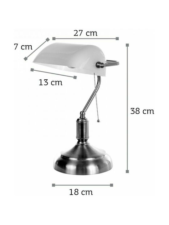 Inlight 3431 Office Lamp for Socket E27 in Green Color