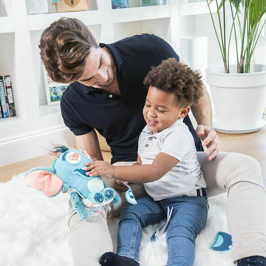 Miniland Baby Toy Activity Toy Emotion Buddy made of Fabric for 18++ Months