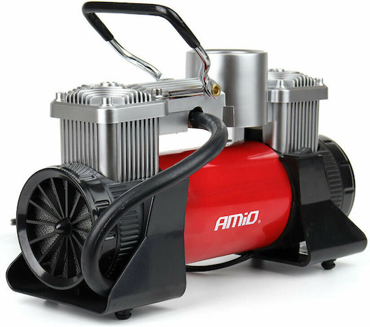 AMiO Τρόμπα Αυτοκινήτου 150PSI με Καλώδιο Αναπτήρα 12V