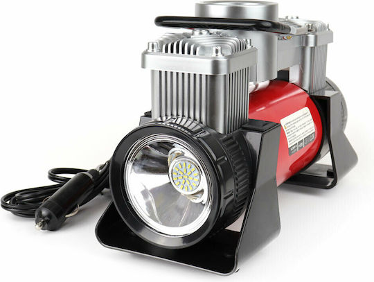 AMiO Τρόμπα Αυτοκινήτου 150PSI με Καλώδιο Αναπτήρα 12V