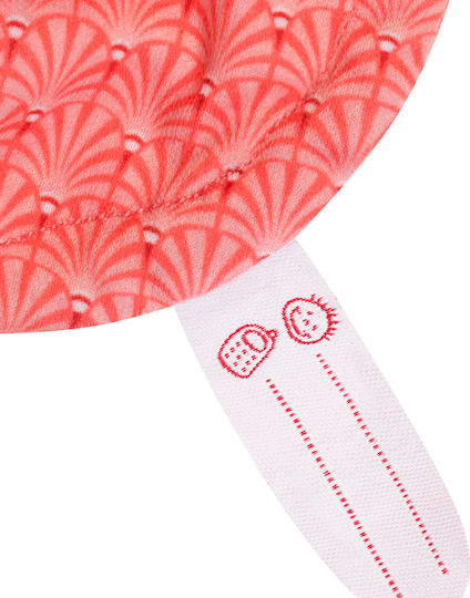 Lilliputiens Șervețel pentru bebeluși Doudou Anais Flamingo Pink
