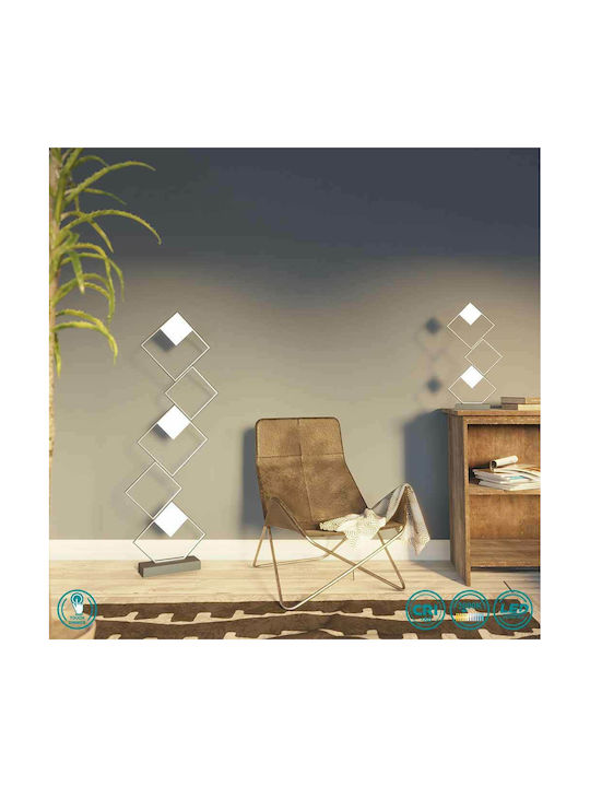 Wofi Jade Lustră Decorativă Negru
