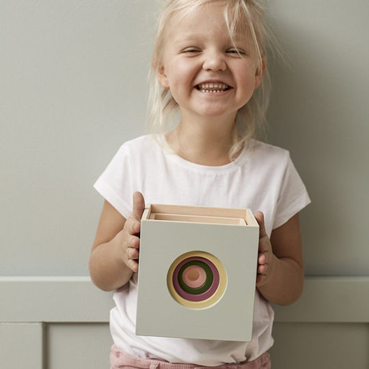 Kids Concept Παιχνίδι Στοίβαξης Stockist Edvin από Ξύλο για 12+ Μηνών