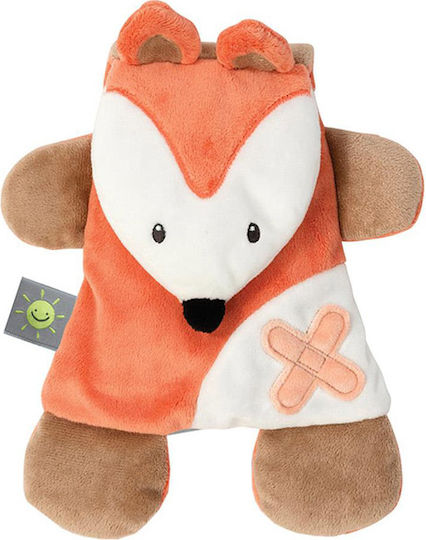 Nattou Babytuch Cuddly Gelpack Fox Brown