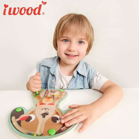 iwood Animal Μagnetic Dog made of Wood for 24++ Months
