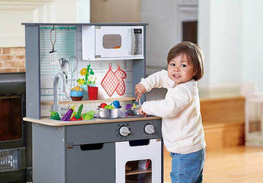 Hape Wooden Kids Kitchen for Ages 3+ 89 cm