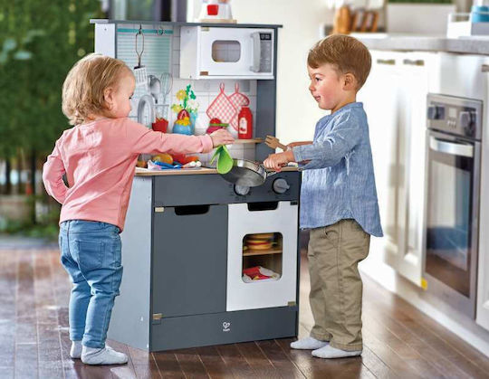 Hape Wooden Kids Kitchen for Ages 3+ 89 cm
