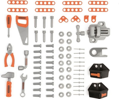 Smoby Black & Decker Bricolo One για 3+ Ετών 103 εκ. 79τμχ