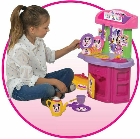 Dede Minnie Chef Kitchen Set Minnie για 3+ Ετών 18τμχ