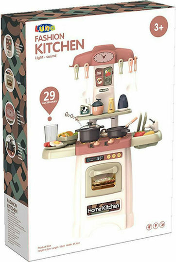 Luna Kids Kitchen for 3+ Years 29 pcs