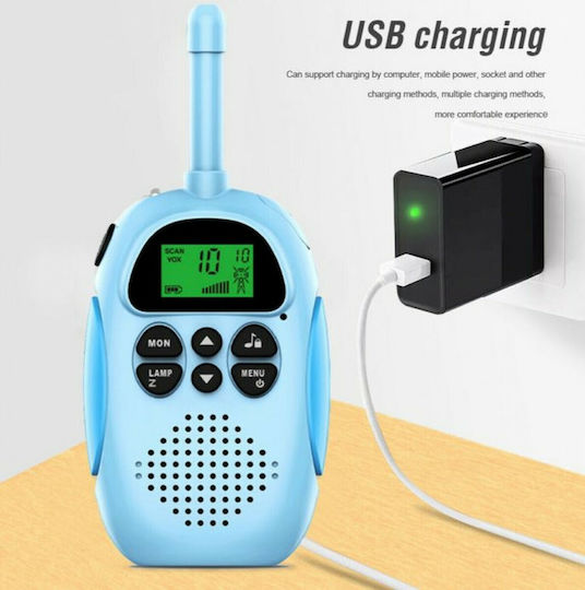 Factory Kids Walkie Talkies for Ages 4+ 2pcs