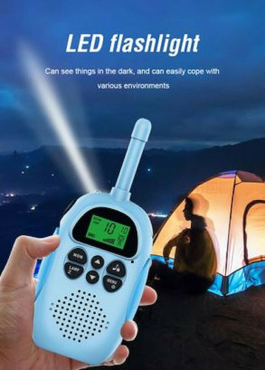 Factory Kids Walkie Talkies for Ages 4+ 2pcs