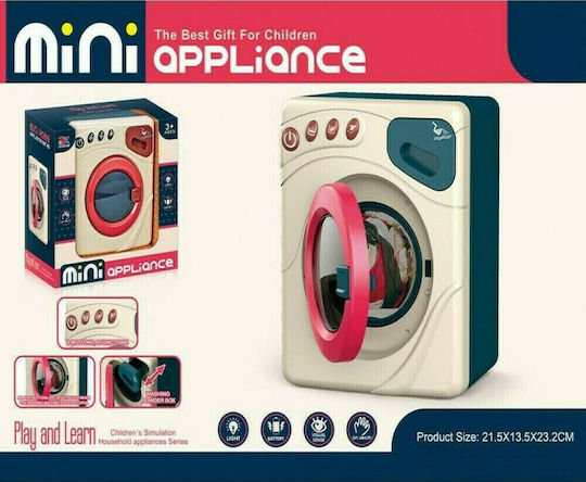Doly Toys Children's Household Appliance Children's Washing Machine Mini Appliance