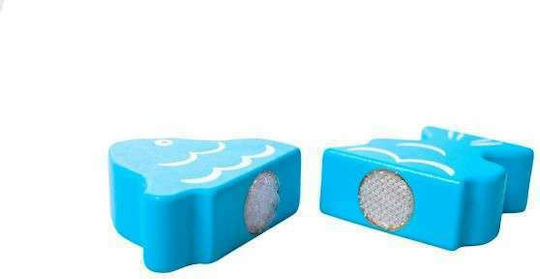 Kruzzel Fruit & Vegetable Game Cutting Disc made of Wood 14pcs