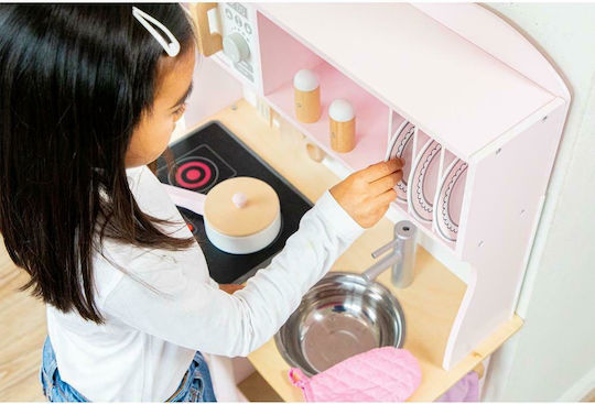 New Classic Toys Moderne Elektrische Hölzernes Für Kinderküchen Ab 3 Jahren 100 cm