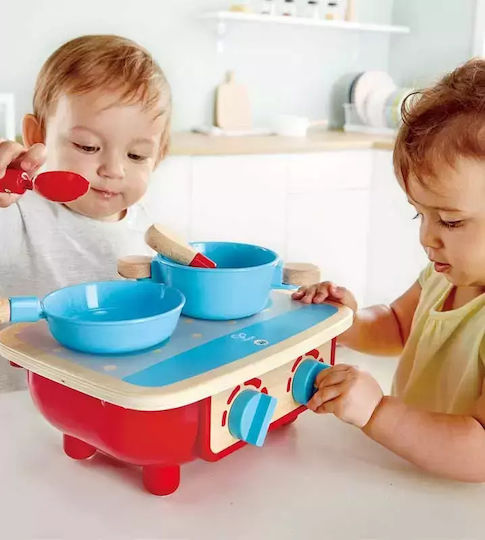 Hape Wooden Kids Kitchen for 1.5+ Years 6pcs