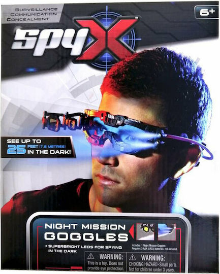 Just Toys Spy X Night Mission Goggles για 6+ Ετών