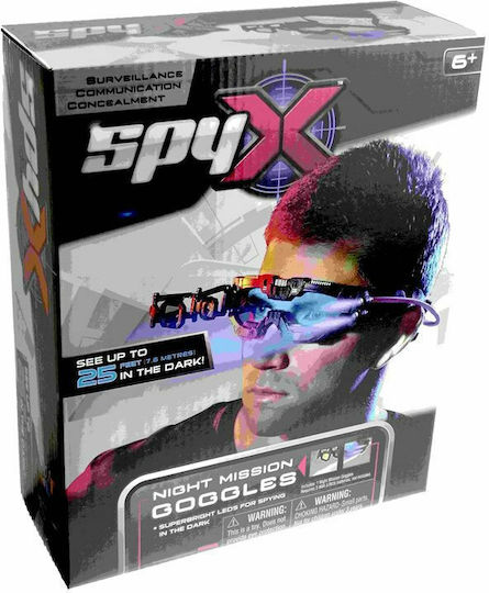 Just Toys Spy X Night Mission Goggles για 6+ Ετών