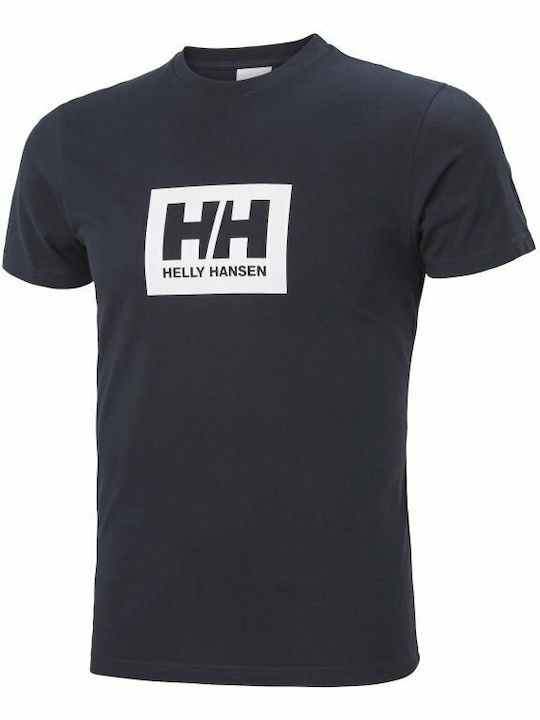 T-shirt Navy Μπλε