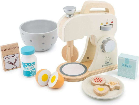 New Classic Toys Μίξερ από Ξύλο για 3+ Ετών