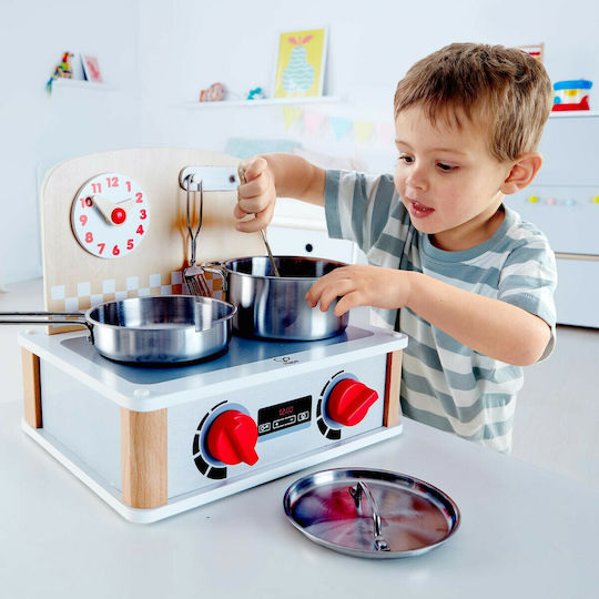 Hape Wooden Kids Kitchen for 3+ Years 6pcs