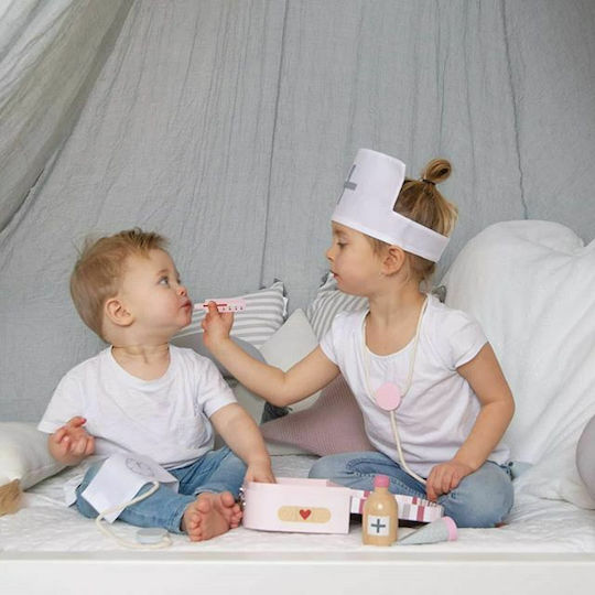 Jabadabado Kids Wooden Medical Set for 3+ Years