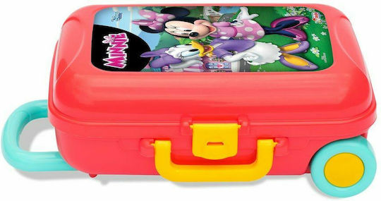 John Koffer Set Kochen / Küche Spiele Minnie Mouse Minnie Für 3+ Jahre 13 Stück