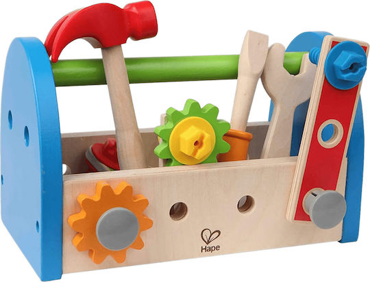 Hape Fix-It Wooden for Ages 3+ 14 cm 17 Pieces