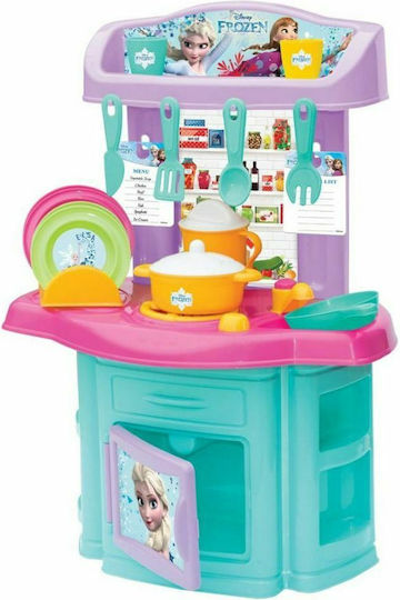 Dede Disney Frozen II Chef Kitchen Set Frozen για 3+ Ετών 16τμχ