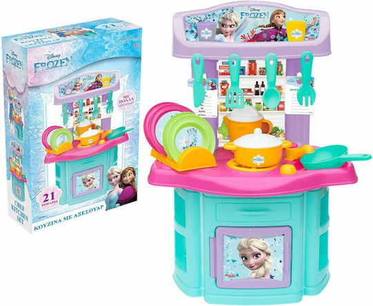 Dede Disney Frozen II Chef Kitchen Set Frozen για 3+ Ετών 16τμχ