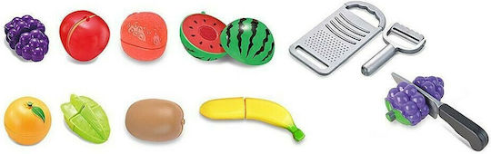 Gounaridis Toys Fruits That Are Cut Into a Tray for 3 Plus Years
