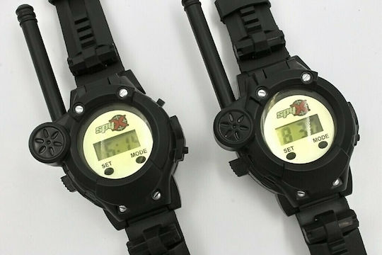 Just Toys SPY X Wrist Talkies για 6+ Ετών