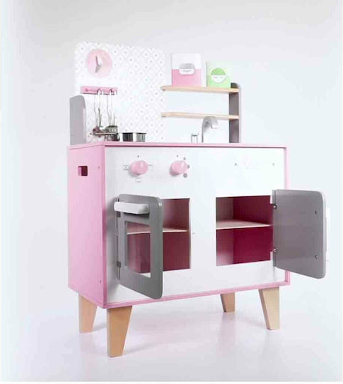 Janod Κουζίνα Macaron Cooker από Ξύλο για 3+ Ετών 78 εκ.