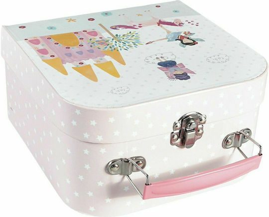 Floss & Rock Metallic Fairy Unicorn Tea Set for 3+ Years 7pcs