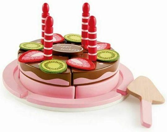 Hape Wooden Birthday Cake for 3+ Years 23pcs