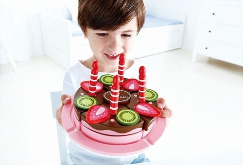 Hape Wooden Birthday Cake for 3+ Years 23pcs