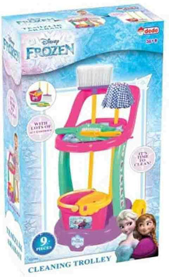 Dede Cleaning Trolley Frozen για 3+ Ετών