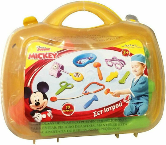 John Mickey Mouse Mickey Tasche Für 3+ Jahre 10Stück (Verschiedene Designs)