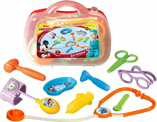 John Mickey Mouse Mickey Tasche Für 3+ Jahre 10Stück (Verschiedene Designs)