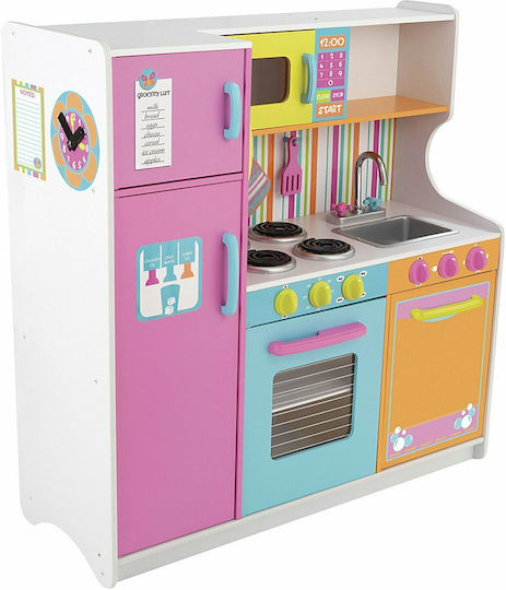 Kidkraft Deluxe Big & Bright Wooden Kitchen For 3+ Years 110 cm