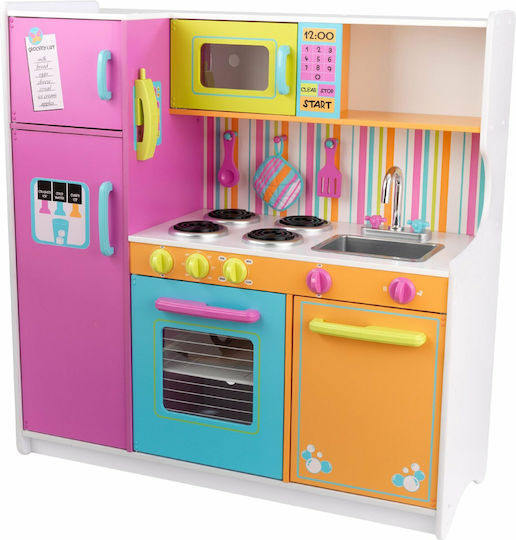 Kidkraft Deluxe Big & Bright Wooden Kitchen For 3+ Years 110 cm