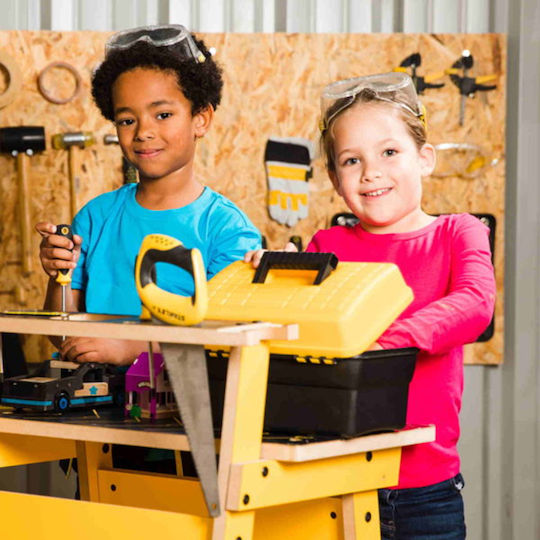 Stanley Jr Toys Παιδικό Εργαλείο για 10+ Ετών 5τμχ