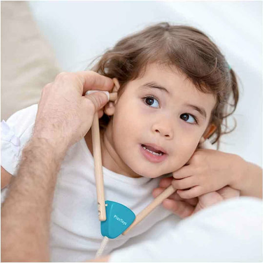 Plan Toys Kids Medical Set Made of Wood for Ages 3 and Up