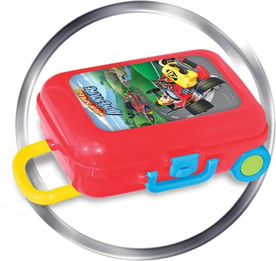 John Βαλιτσάκι Σετ Εργαλεία Mickey Mouse Mickey για 3+ Ετών 12τμχ