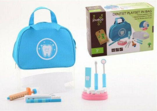 Joueco Wooden Doctor Case for 3+ Years 9pcs