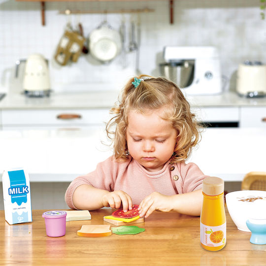 Hape Holzfrühstück Für 3+ Jahre 13 Stück