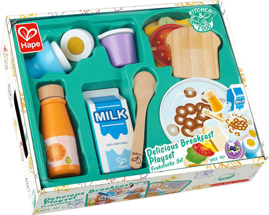 Hape Holzfrühstück Für 3+ Jahre 13 Stück