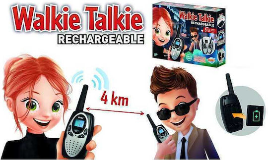 Buki Walkie Talkie Pentru Copii Pentru 8+ Ani 2 Bucăți
